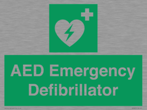 AED Emergency Defibrillator